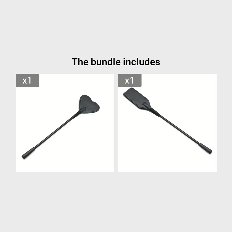 L'Édit de Cuir – Paddle BDSM Noir ou Violet