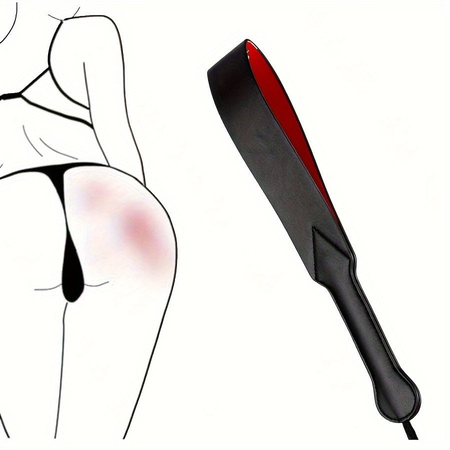 Le Verdict Rouge - PADDLE à fesser pour jeux adultes