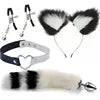 Cosplay BDSM Renard E-Girl