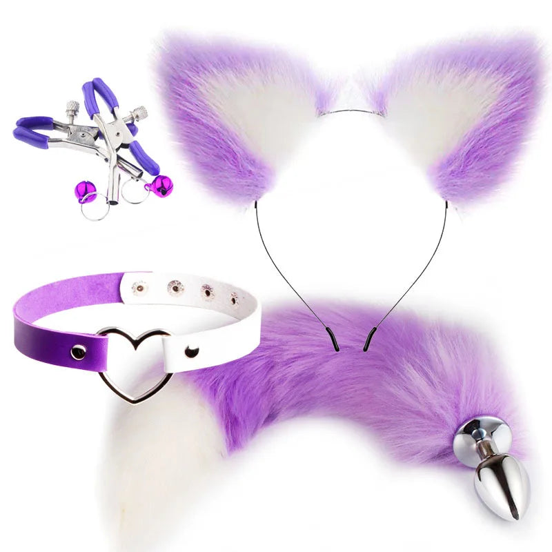 Cosplay BDSM Renard E-Girl