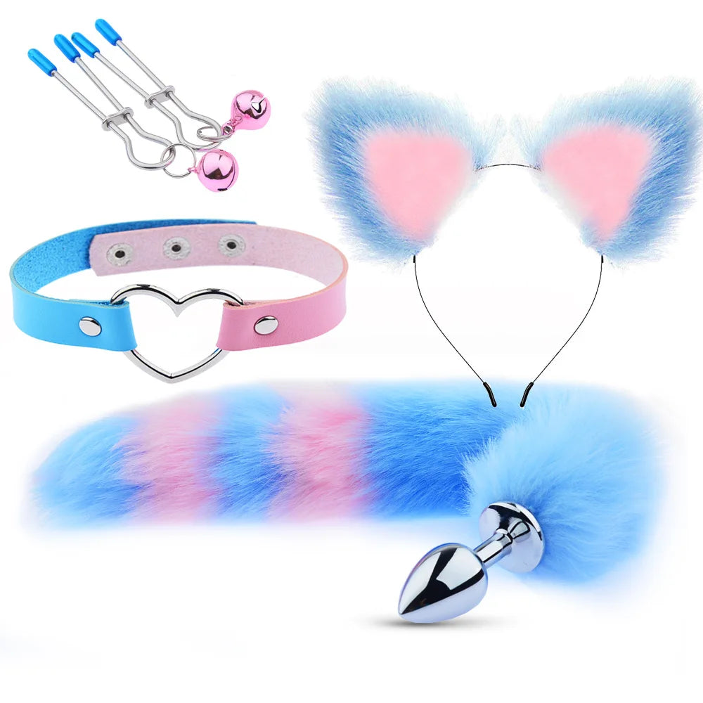 Cosplay BDSM Renard E-Girl