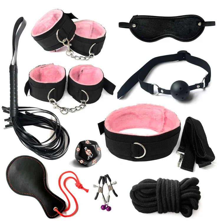 L'Écrin des Sensations coffret 10 pièces BDSM