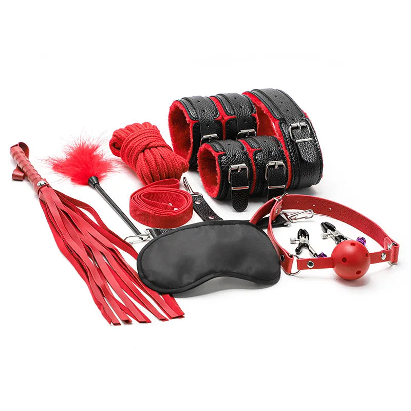 Coffret d’Initiation BDSM Prestige