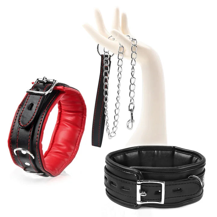 Velvet Control — Choker BDSM