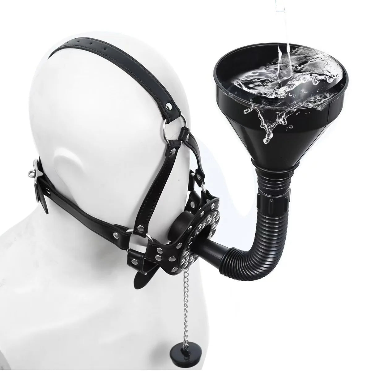 Bâillon avec Entonnoir - Funnel Gag