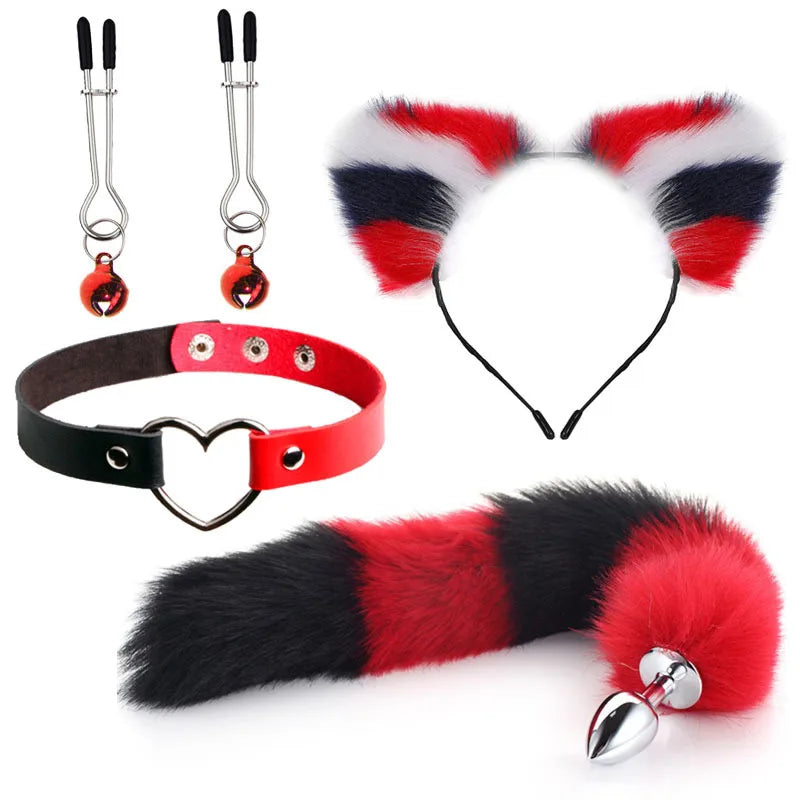 Cosplay BDSM Renard E-Girl
