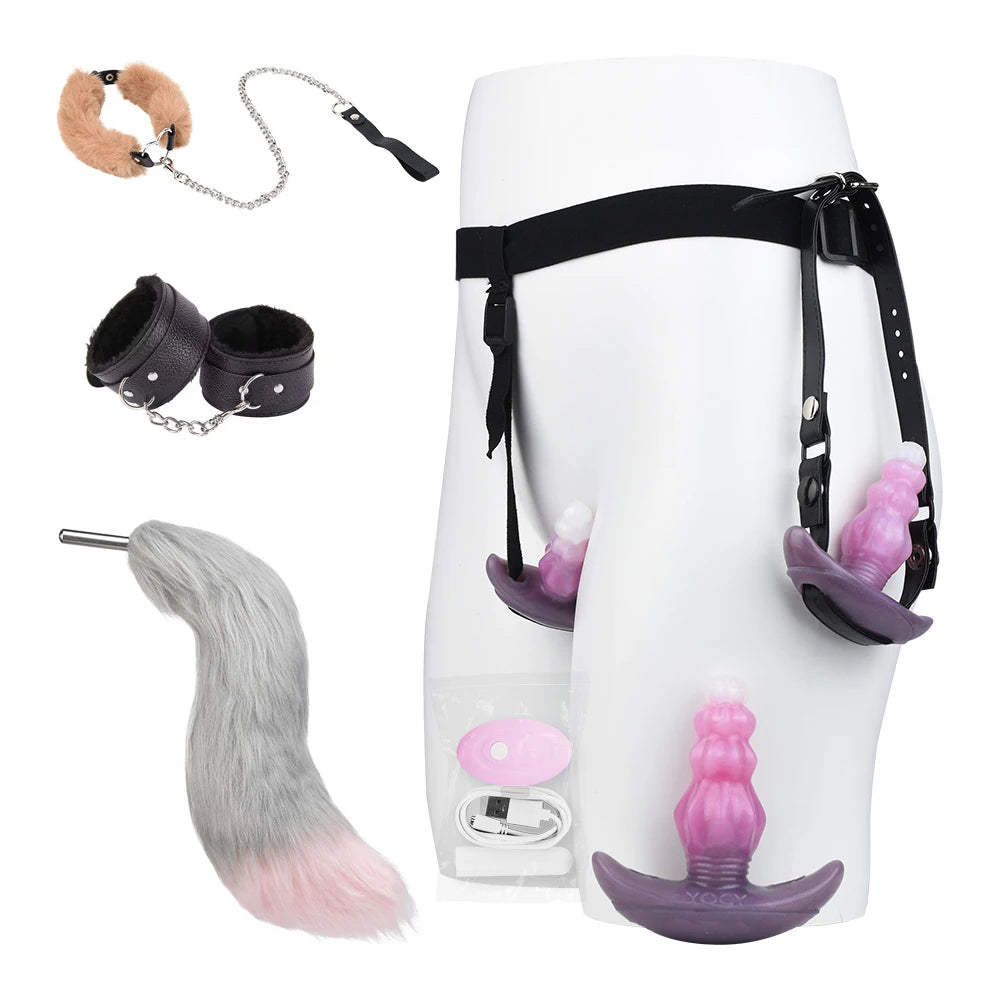 Set de Bondage Intégral Renard BDSM