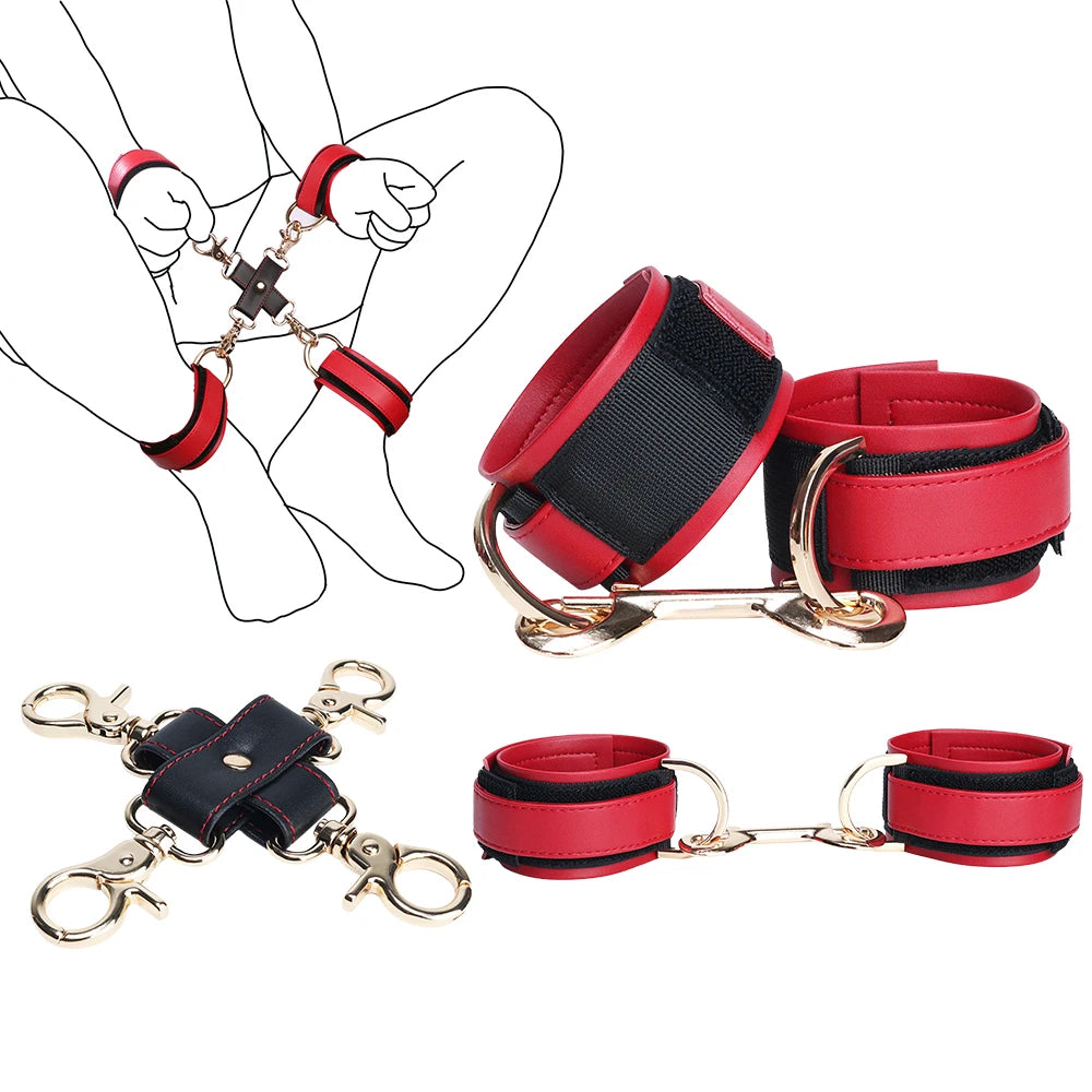 L'Étreinte d'Ébène kit BDSM